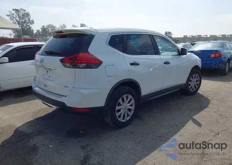 2017 Nissan Rogue S из США, поврежденный, VIN KNMAT2MV7HP583991